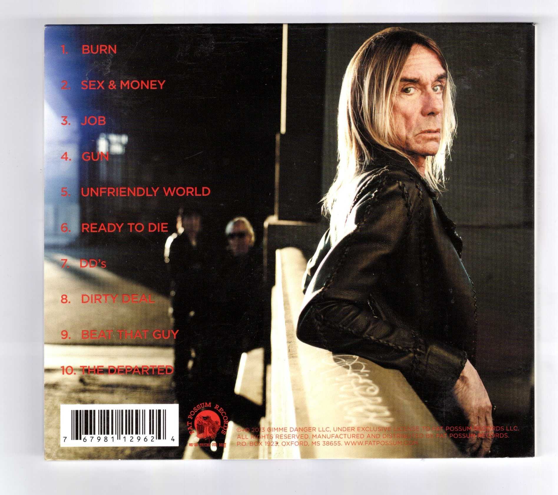 Iggy And The Stooges - Ready To Die (CD)