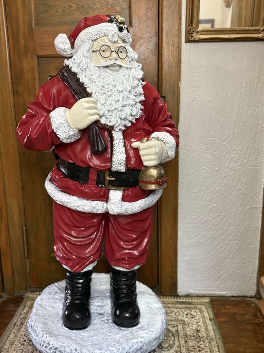 Mikołaj , gwiazdor 130 cm odnowiony