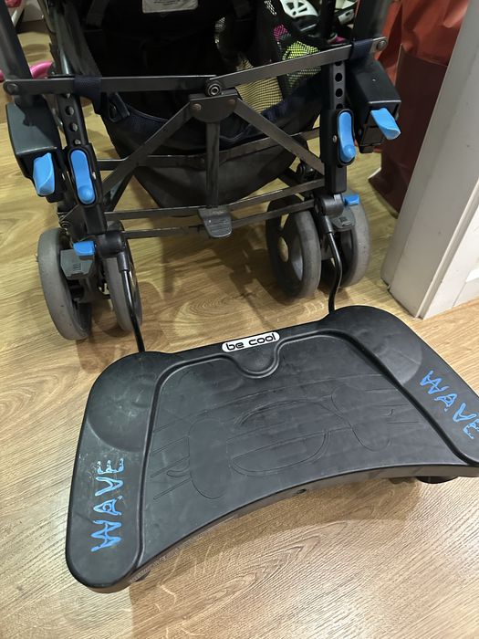 Plataforma / Skate para carrinho