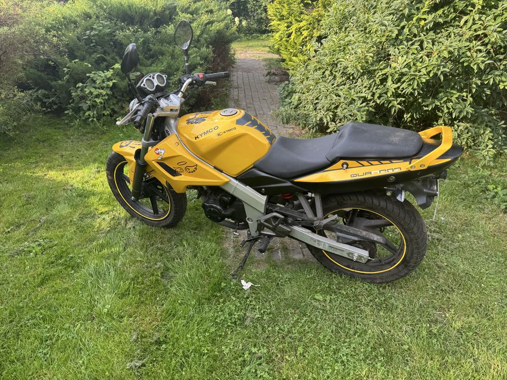 Kymco Quannon 125