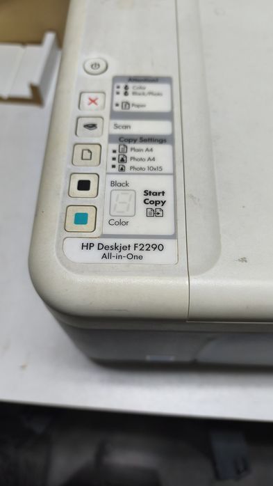 Impressora/scanner HP