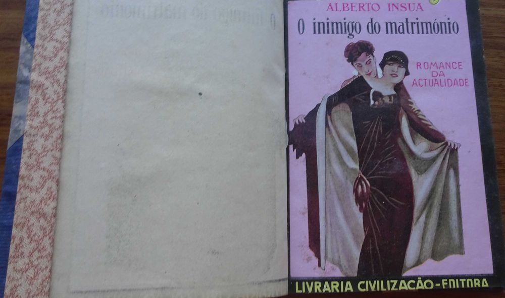 O Inimigo do Matrimónio de Alberto Insua - 1º Edição 1927