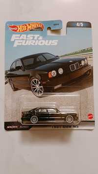 Hot Wheels premium Fast Furious BMW M5