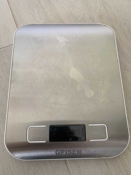 Gpisen Balança digital inteligente para cozinha