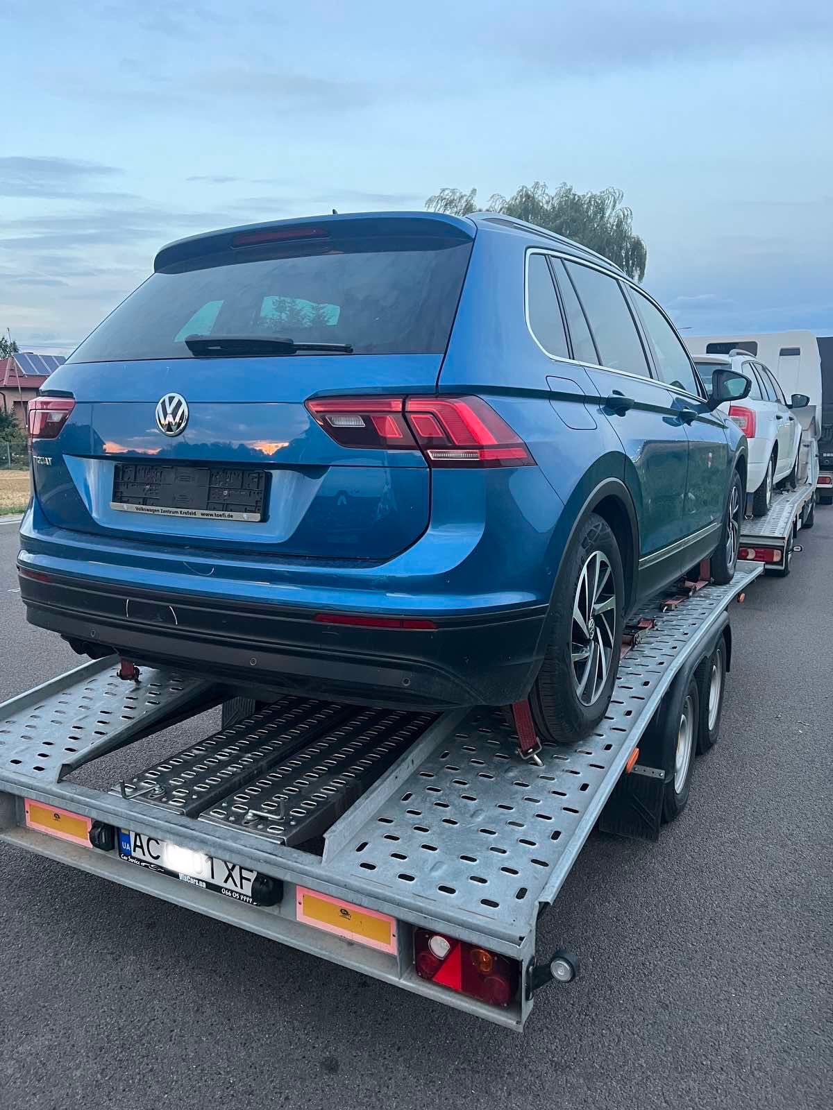 Volkswagen Tiguan 2019 2.0 TDI