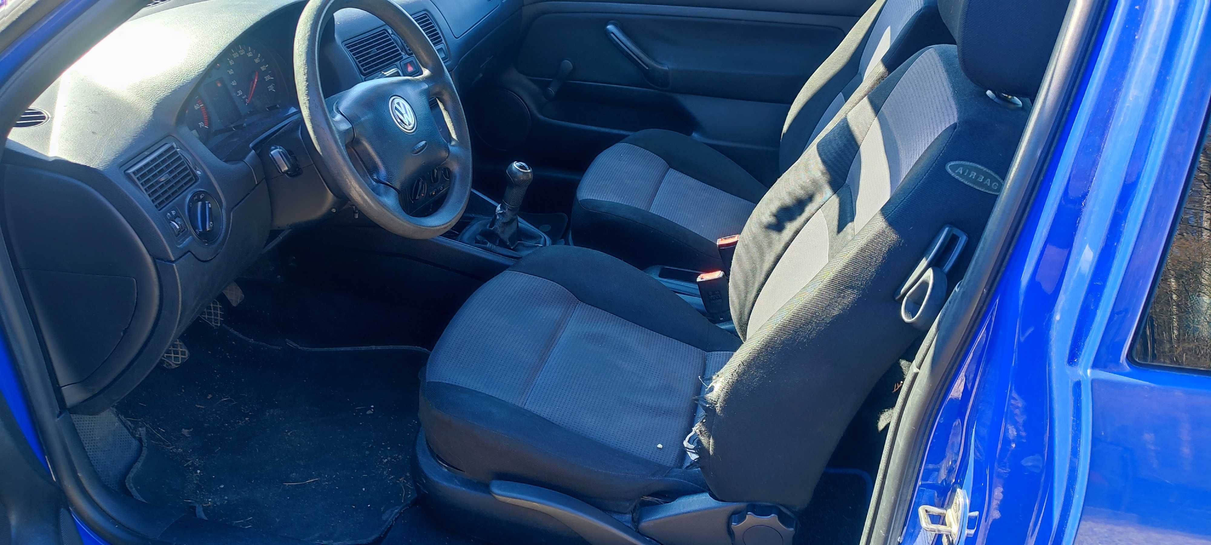 VW GOLF IV 1.4 16V AXP Klima NOWE oponykod lak. LA5C Cały na części