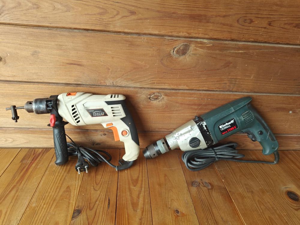 Sprzedam Wiertarkę Firmy EINHELL i Wiertarkę Firmy VULCAN CONCEPT