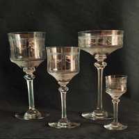 St. Louis Crystal  - 1930 - França  copos / taças - valor unidade