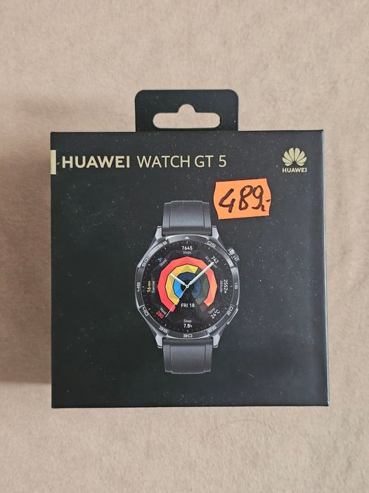 Huawei Watch GT 5 zegarek smartwatch
