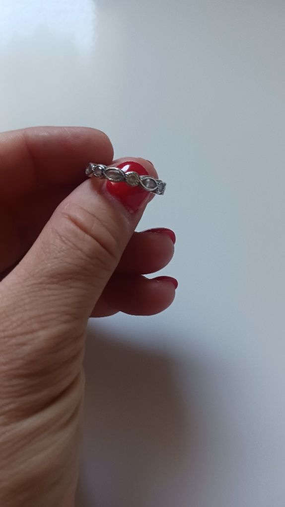 Anel pandora original em prata