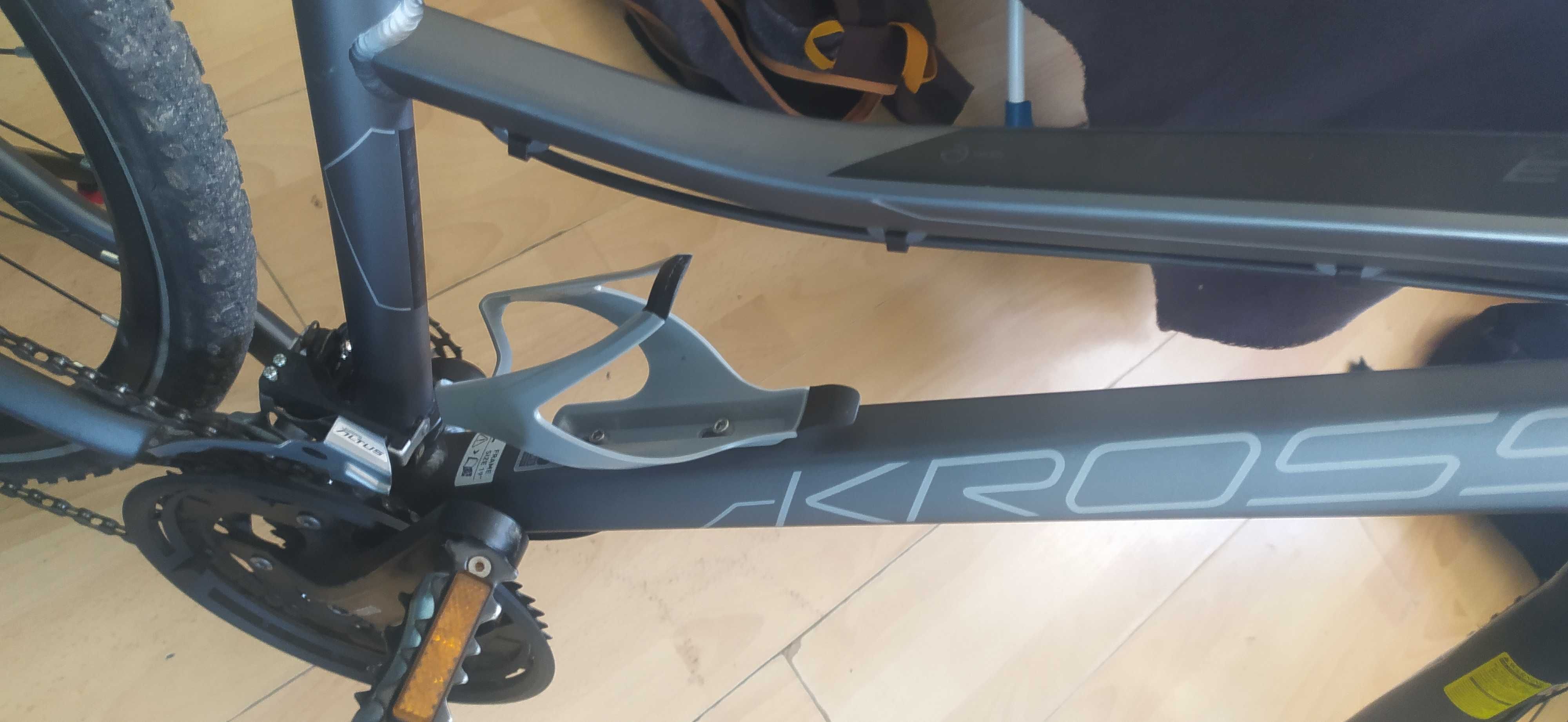 Велосипед жіночий Kross Evado 6.0 2022