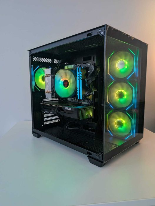 Komputer Gamingowy R5 5600/RTX5060/32GB/600W/WI-FI, FVAT23%