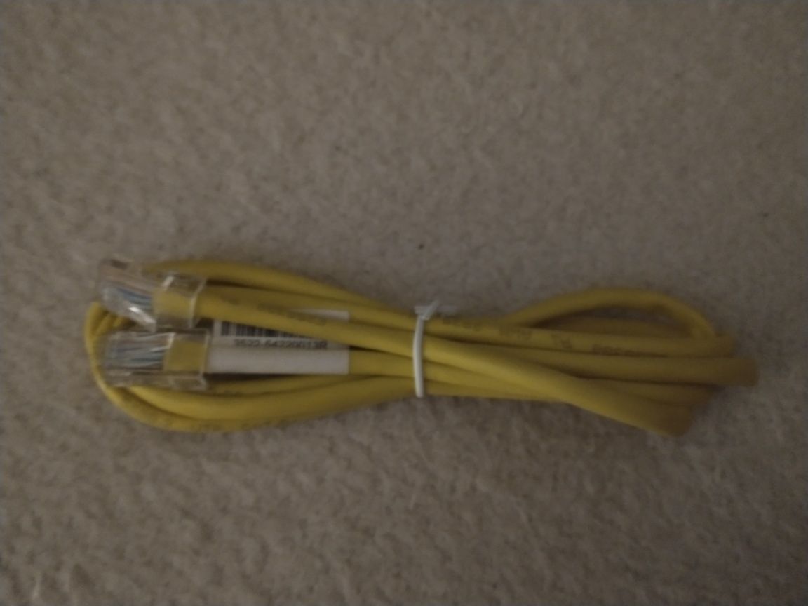 Kabel przewodowy internetowy