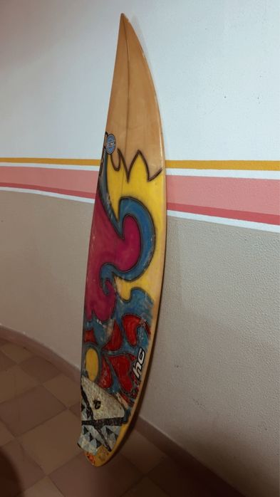Prancha surf bonita para decoracao ou entarr na agua