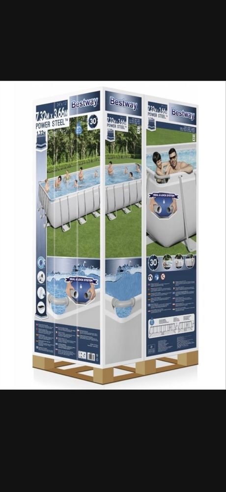 Basen Bestway 732x366x132