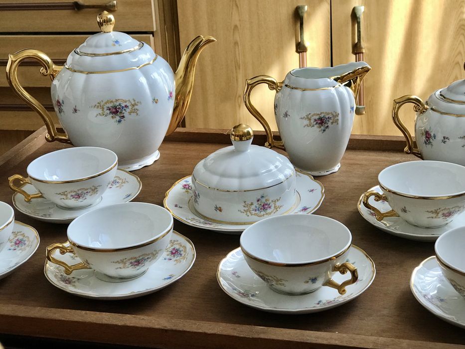 Serviços de Porcelana - Fábrica de Coimbra
