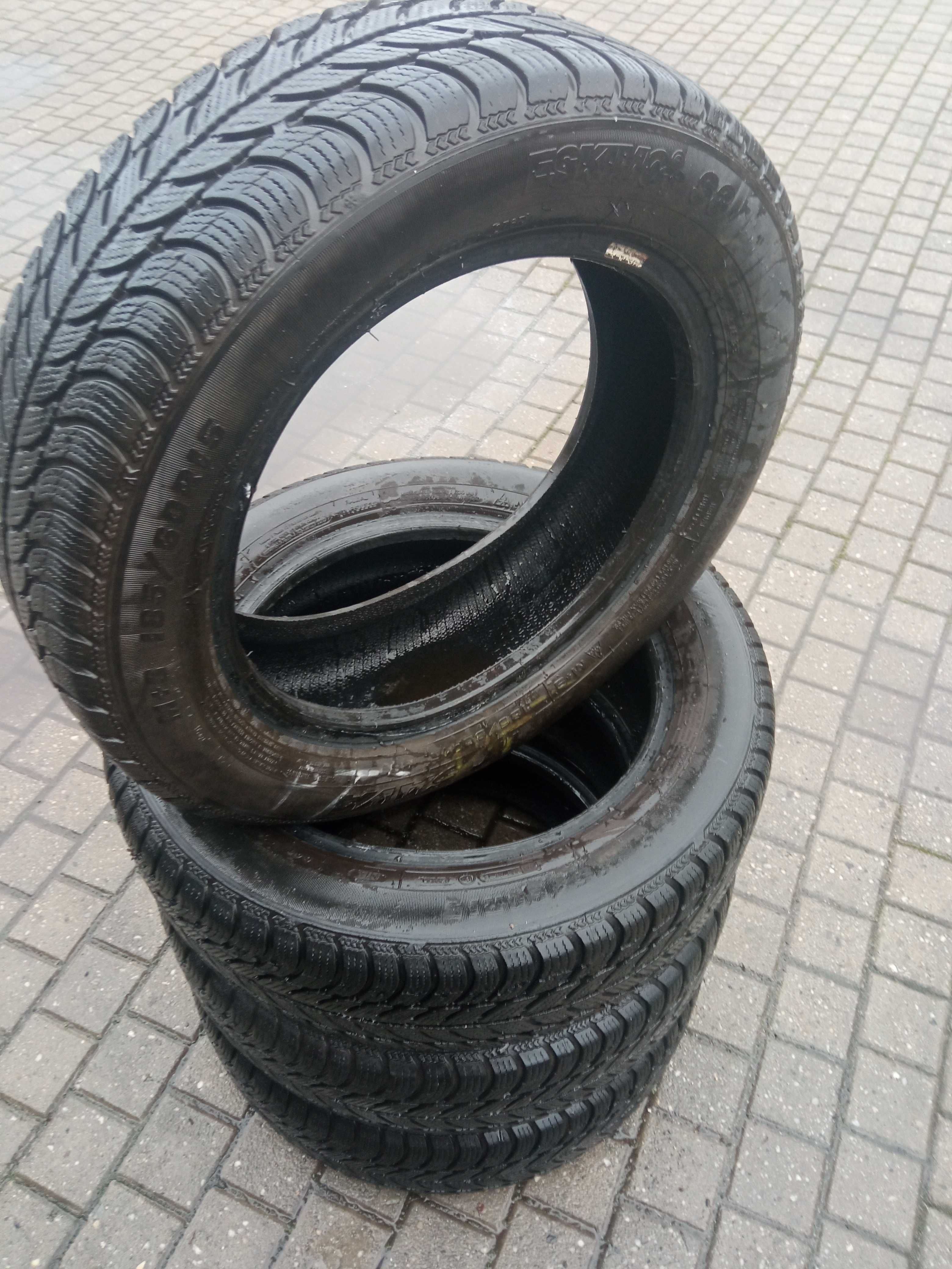 opony 185/60/15 r SAVA 88t eskimo s3  m+s bieżnik ok 6 mm