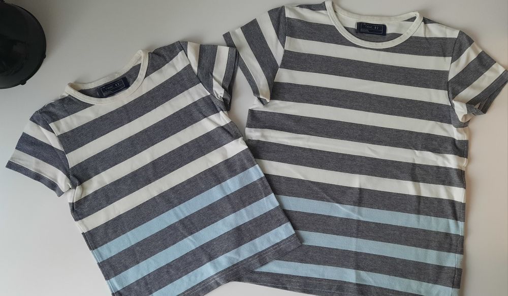 Koszulka T-shirt NEXT dla rodzeństwa/ dla braci 140cm 116cm
