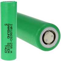 10 szt. akumulator 18650 litowo-jonowy Samsung 2500 mAh