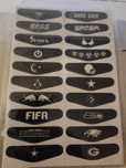 Stickers para comandos ps4
