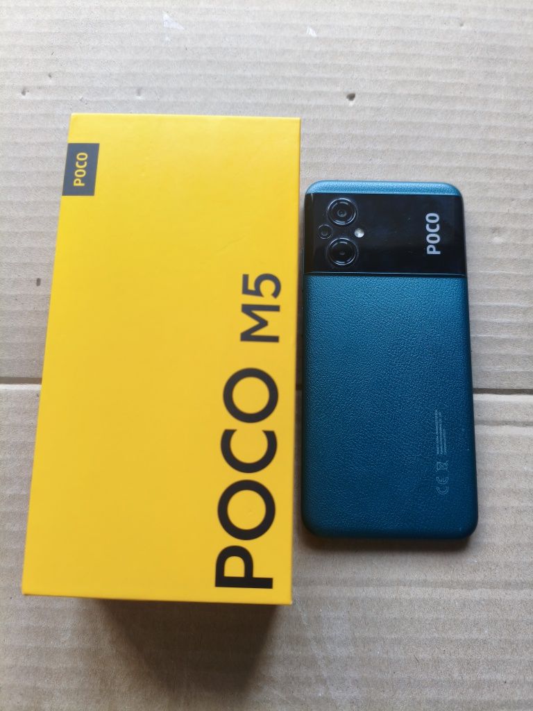 Poco M5 на 4/128 в ідеальному стані