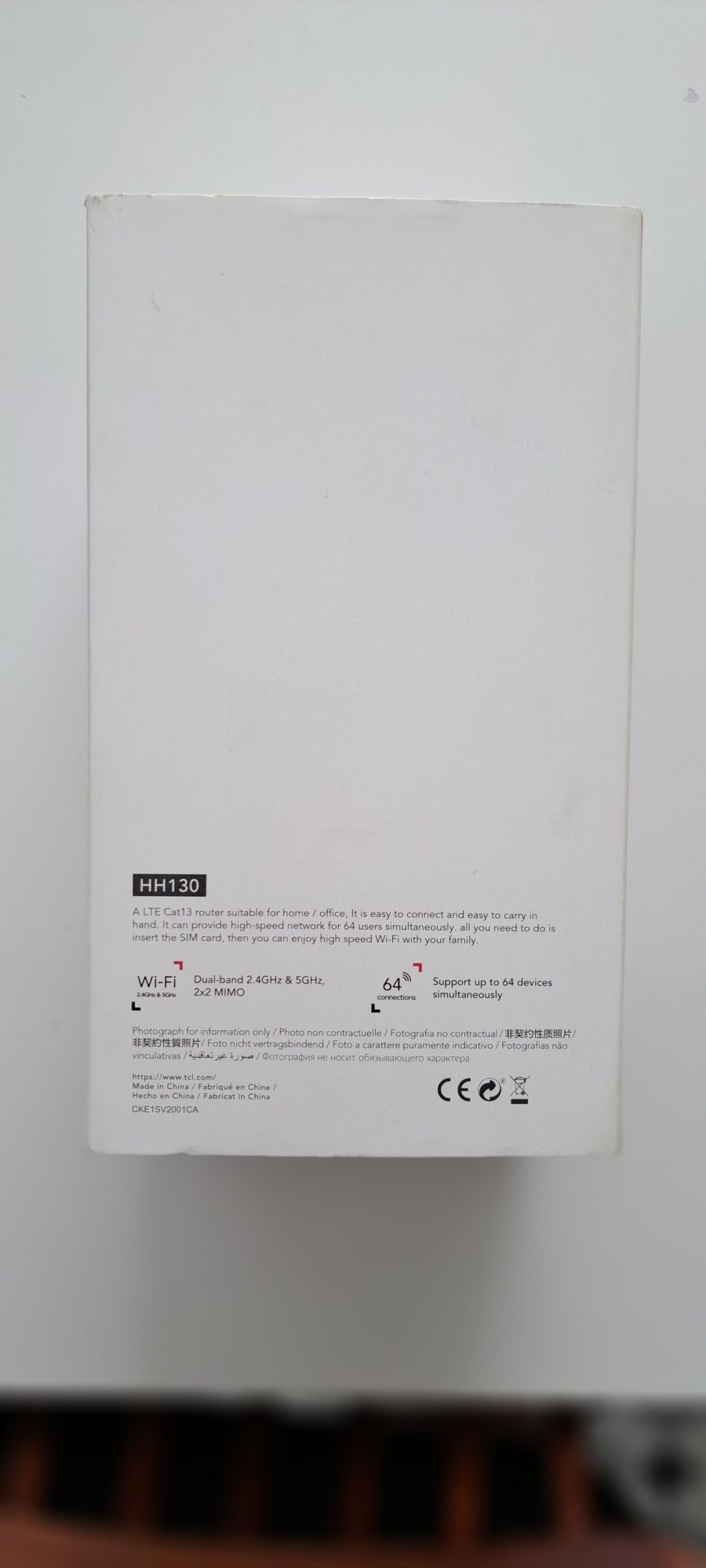 Router TLC linkhub Cat 13 biały