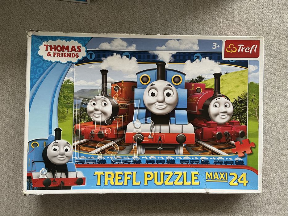 Puzzle MAXI duże, Tomek i przyjaciele, Psi Patrol, Trefl