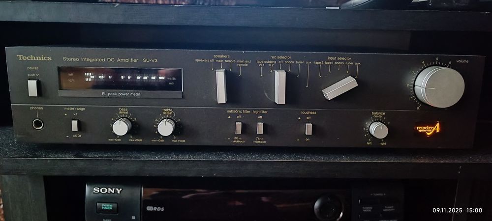 Підсилювач Technics SU-V3