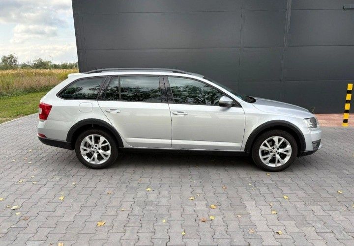 Skoda Octavia Scout 2.0 TDI 4x4 Ambition