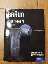 Nowa golarka Braun series 1 Shaver 130s SmartFoil