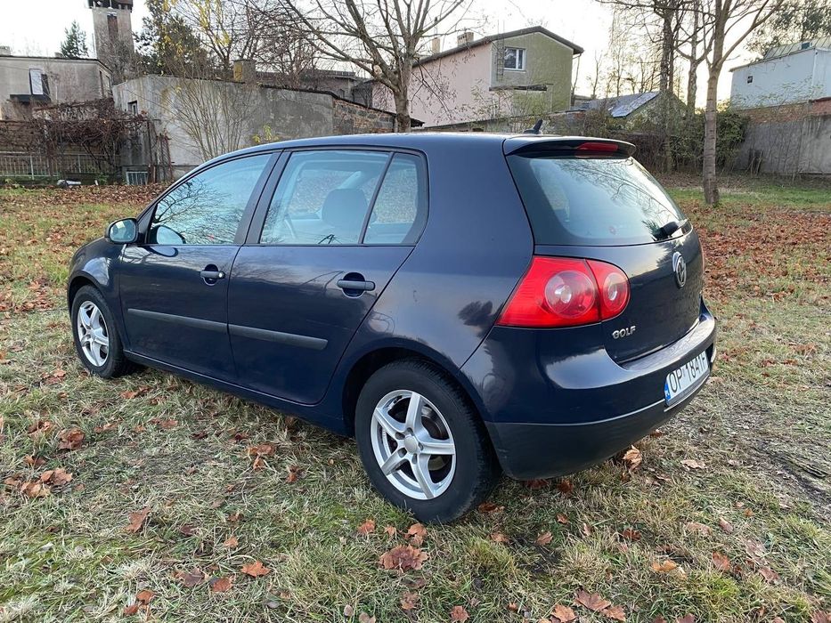 Volkswagen Golf V 2007rok 1.9 TDI Polski salon, 1-wł od nowości!