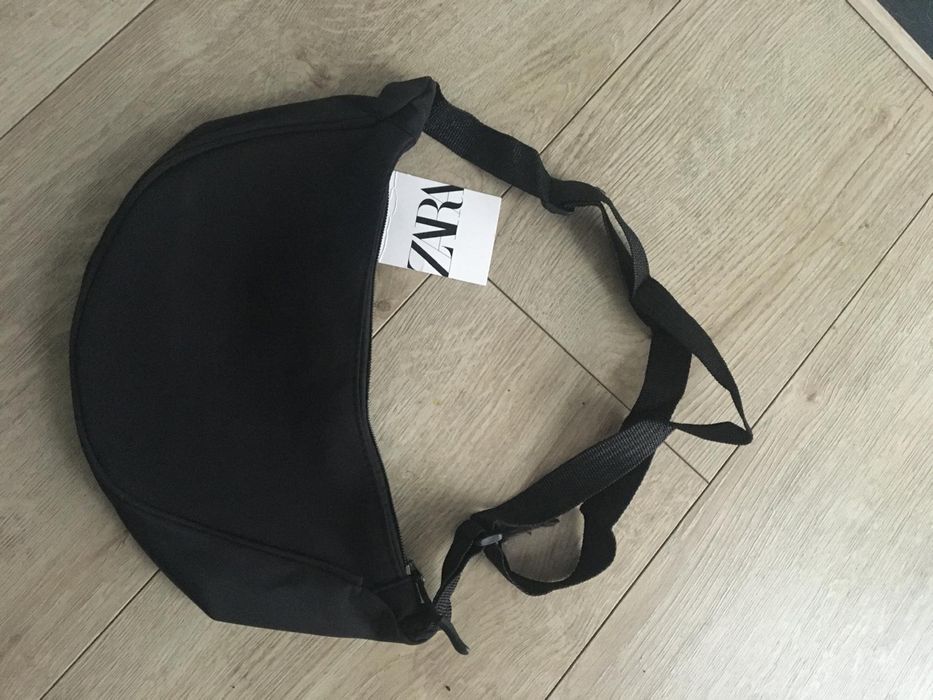 Nerka czarna zara nowa pojemna