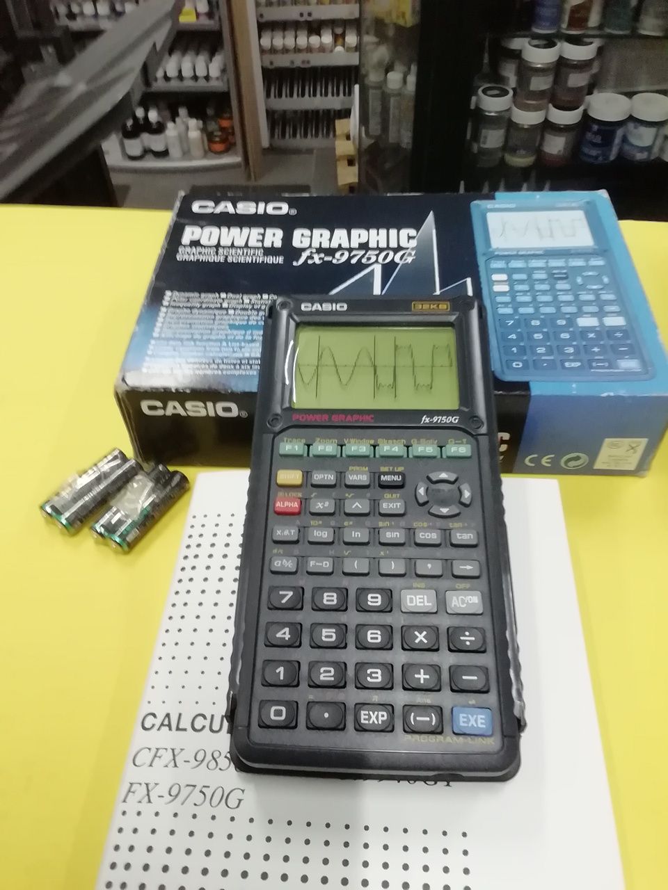Calculadora Casio Power Grafic FX 9750G