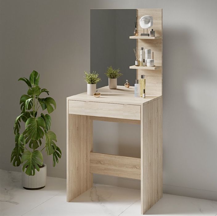 Стол макияжный Столик косметики туалетный Стіл туалетний з дзеркалом