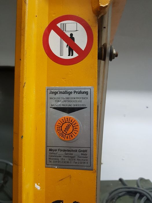 Електро штабелер самохідний jungheinrich новий аккумулятор