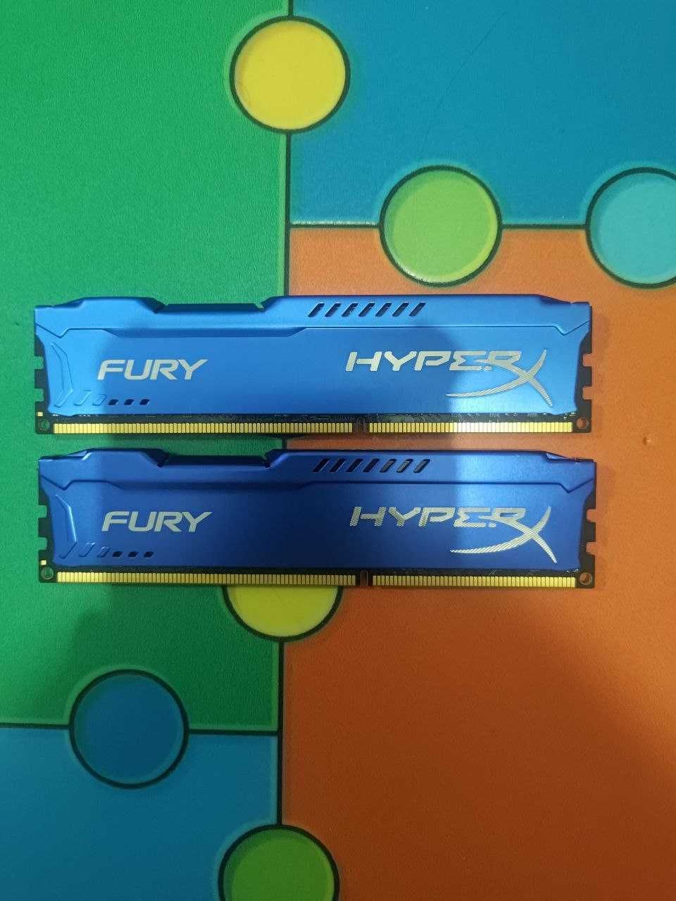 Продам Kingston HyperX Fury 16GB (2X8GB)
