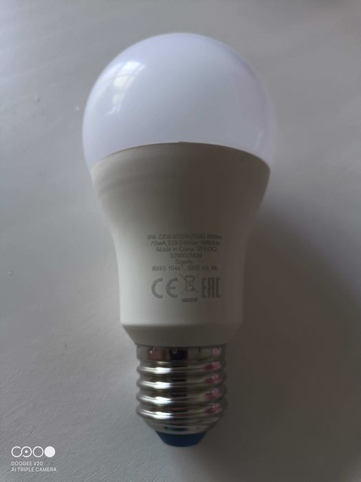 Lâmpada Inteligente E27 Wiz RGB