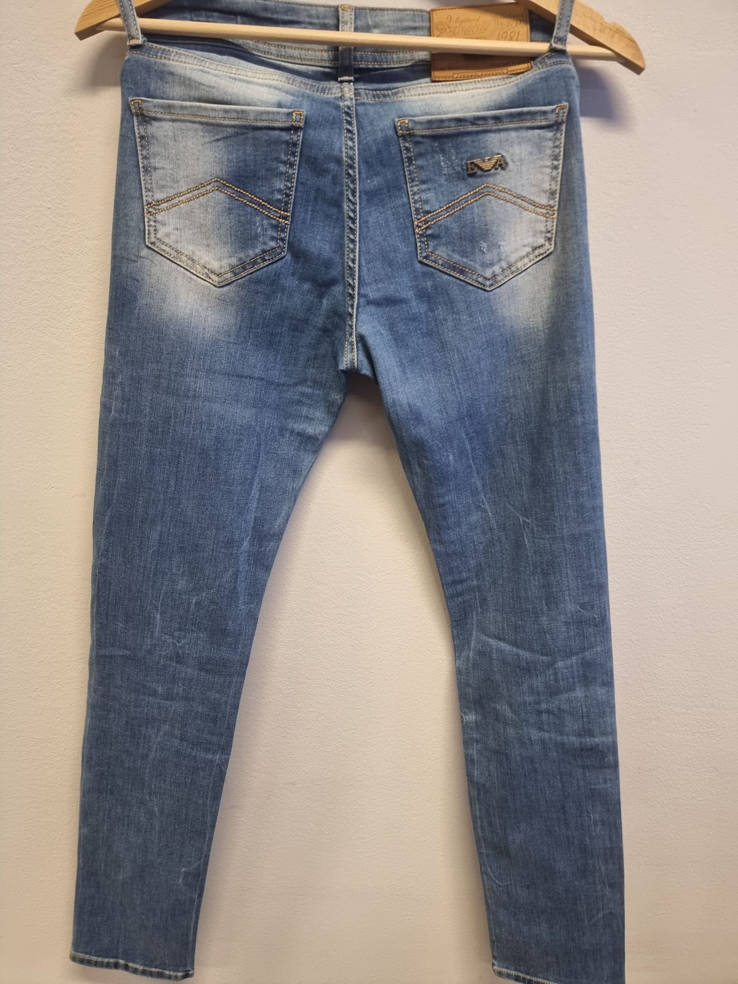 Spodnie XS Armani Jeans