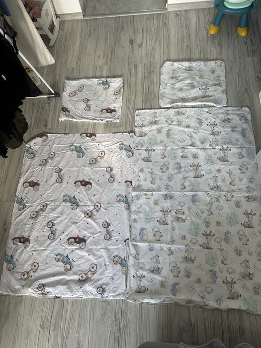 2 szt pościel do łóżeczka