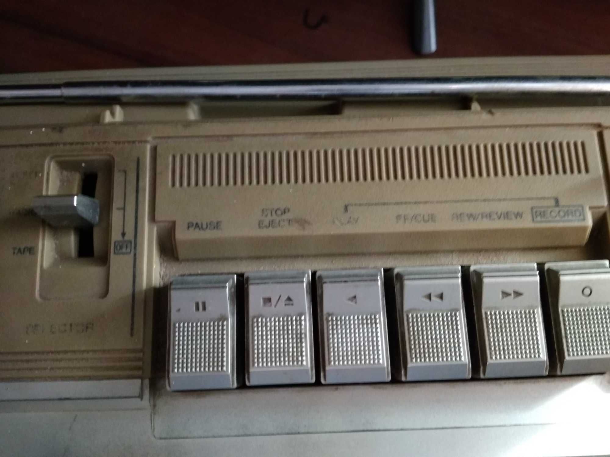 радіомагнітола Panasonic RX-5030LS. вінтаж, ретро.  працює баси тєма