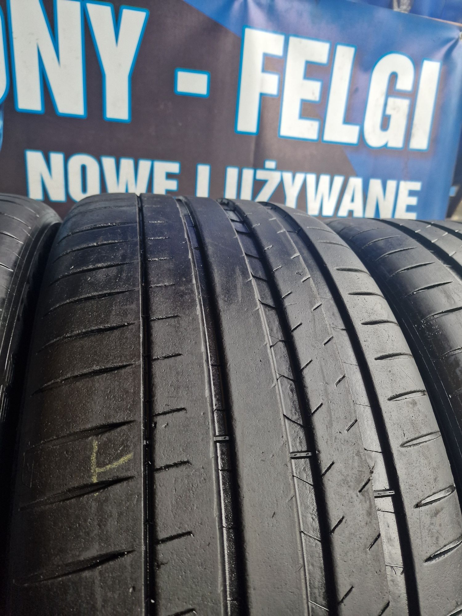 Opony letnie 295/35/21 i 265/40/21 Michelin Pilot sport 4S Komplet