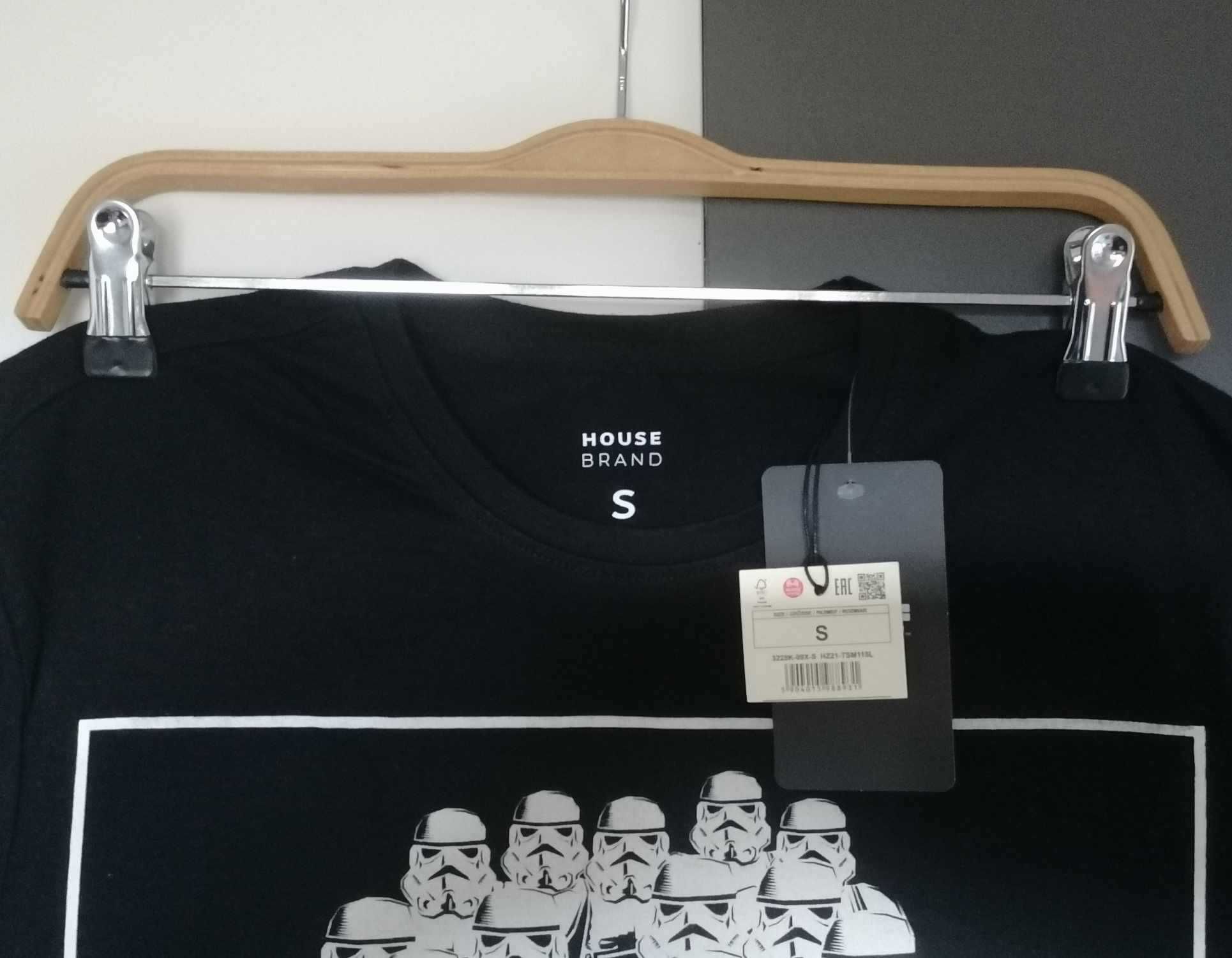 Koszulka Star Wars House nowa z metką r. s