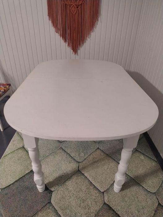 Stół drewniany rozkładany