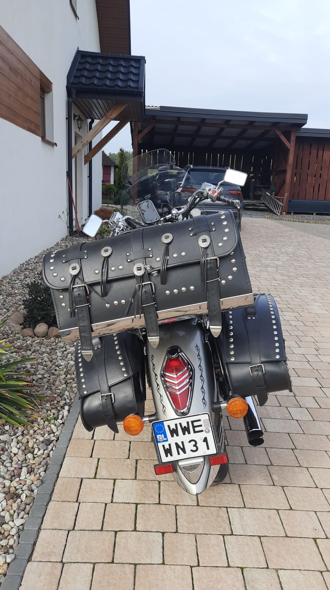 Motocykl Honda VTX 1800