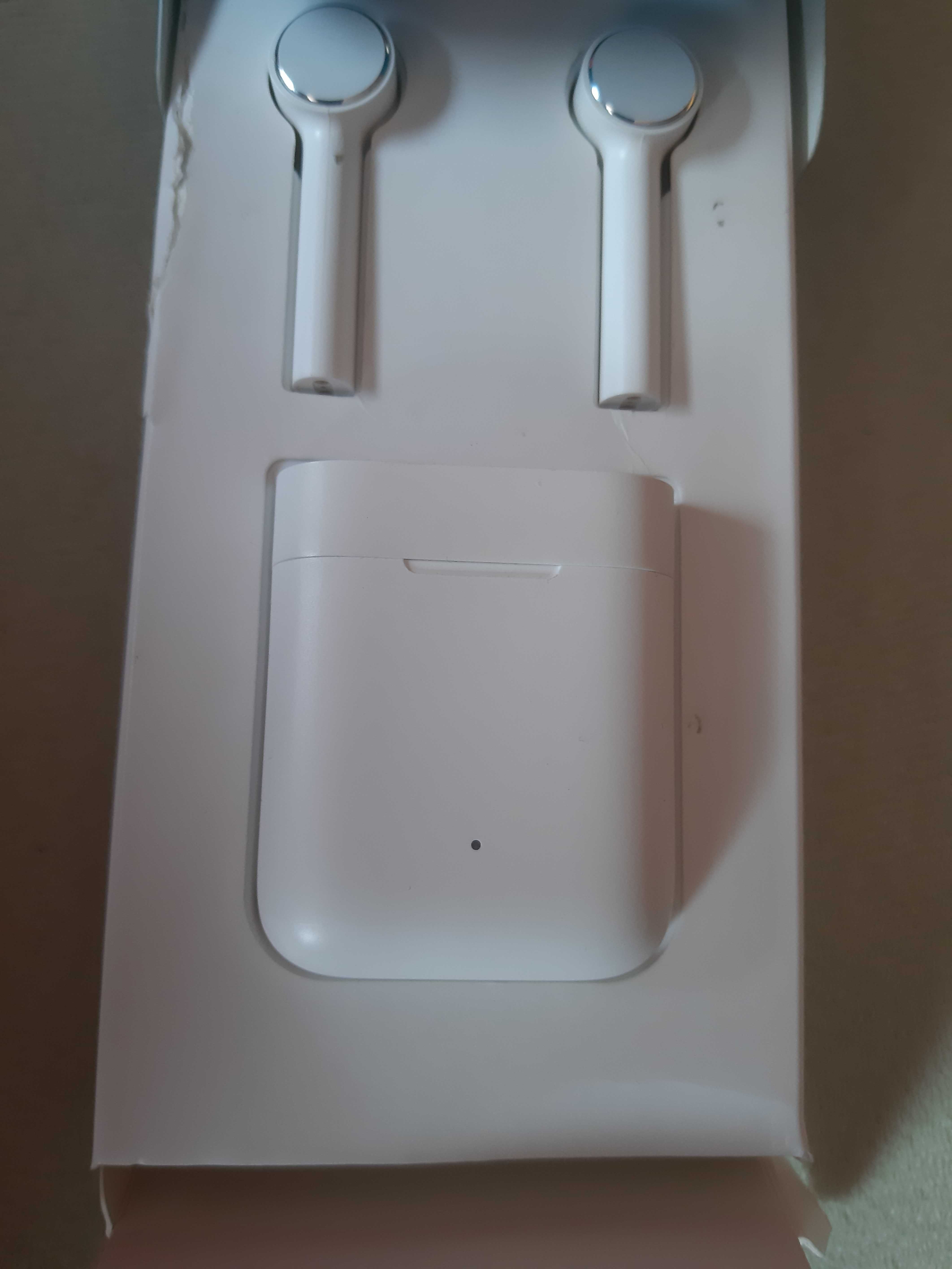 Słuchawki bezprzewodowe Mi True Wireless Earphones białe Xiaomi