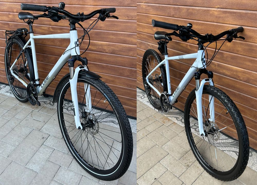 Велосипед CUBE Nature PRO CROSS 58/50см.