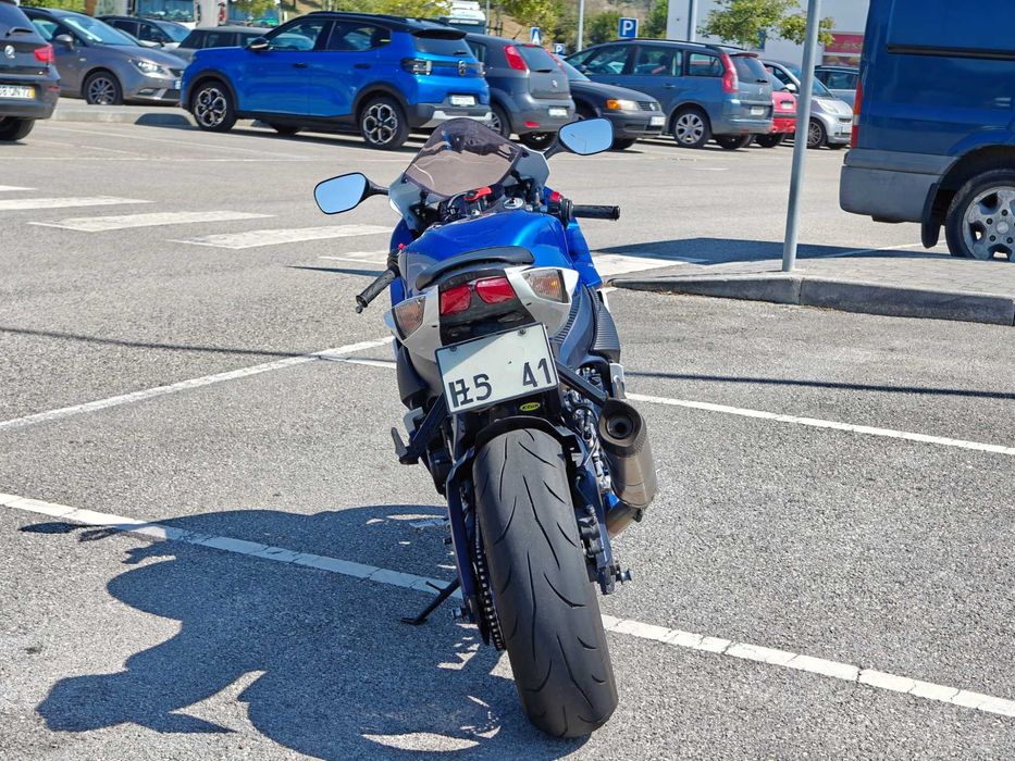 Suzuki GSX-R 600 L1 – Último modelo lançado