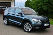 Skoda Kodiaq 2.0 TDI 150KM STYLE DSG Salon Polska Bezwypadkowy Serwisowany FV23%