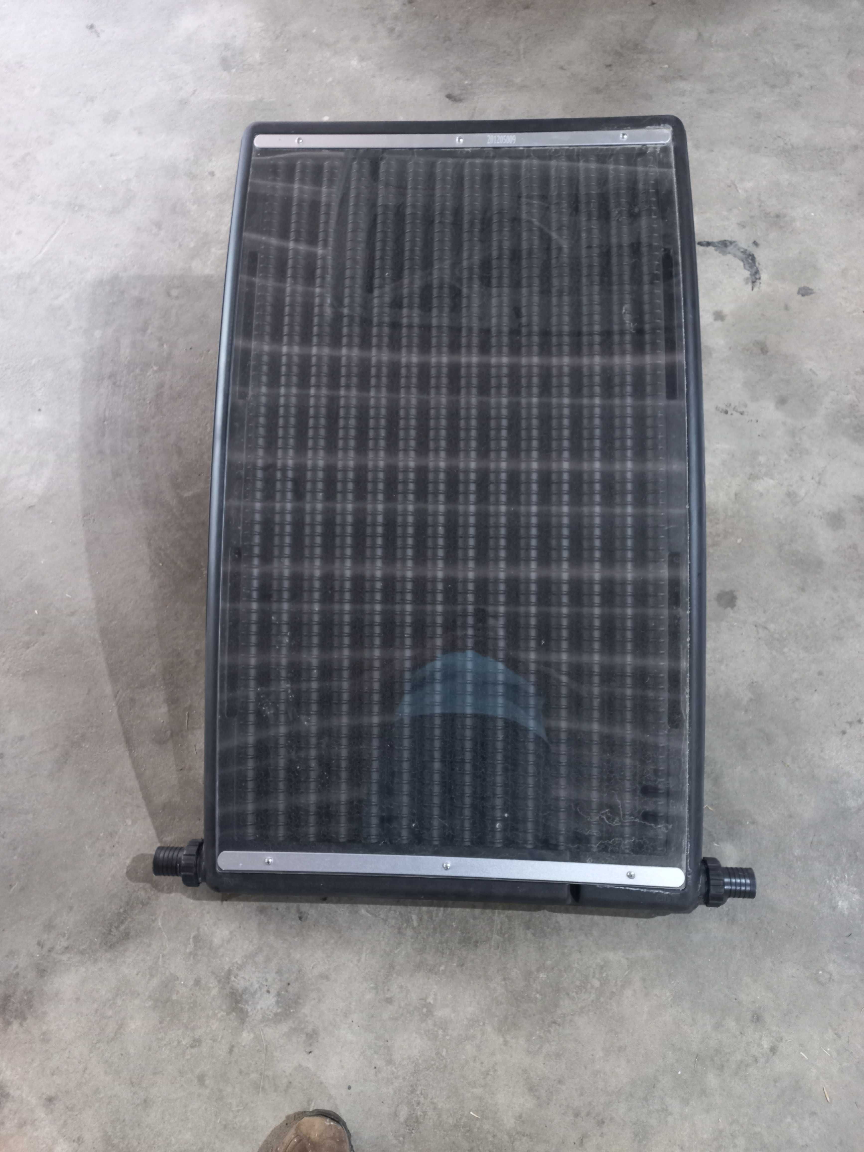 Painel solar para piscina . Novo