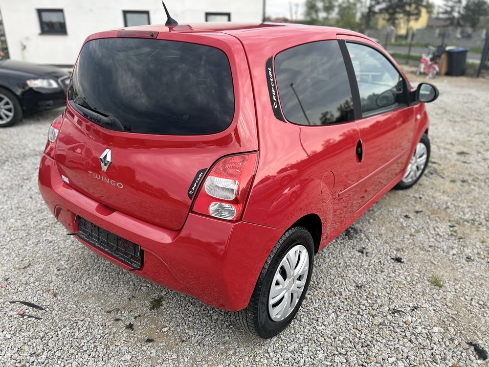 Renault Twingo 1.2 benzyna 2009r klima